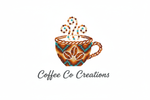 Coffee Co Creations logo with white background